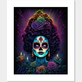 Catrina Dia De Los Muertos Posters and Art